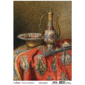 Model AC003 Deluxe Art Collection Pirinç Dekopaj 60x84cm